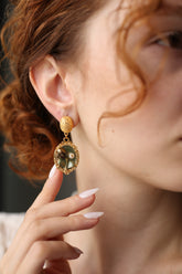 Pearl  Boucles d'oreilles